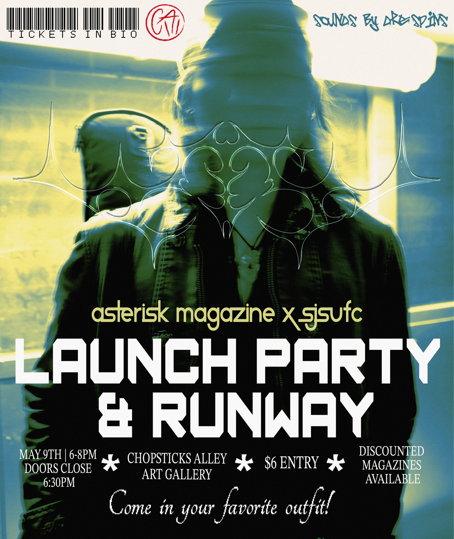 Launch Party/Runway Ticket